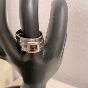Silpada ring set